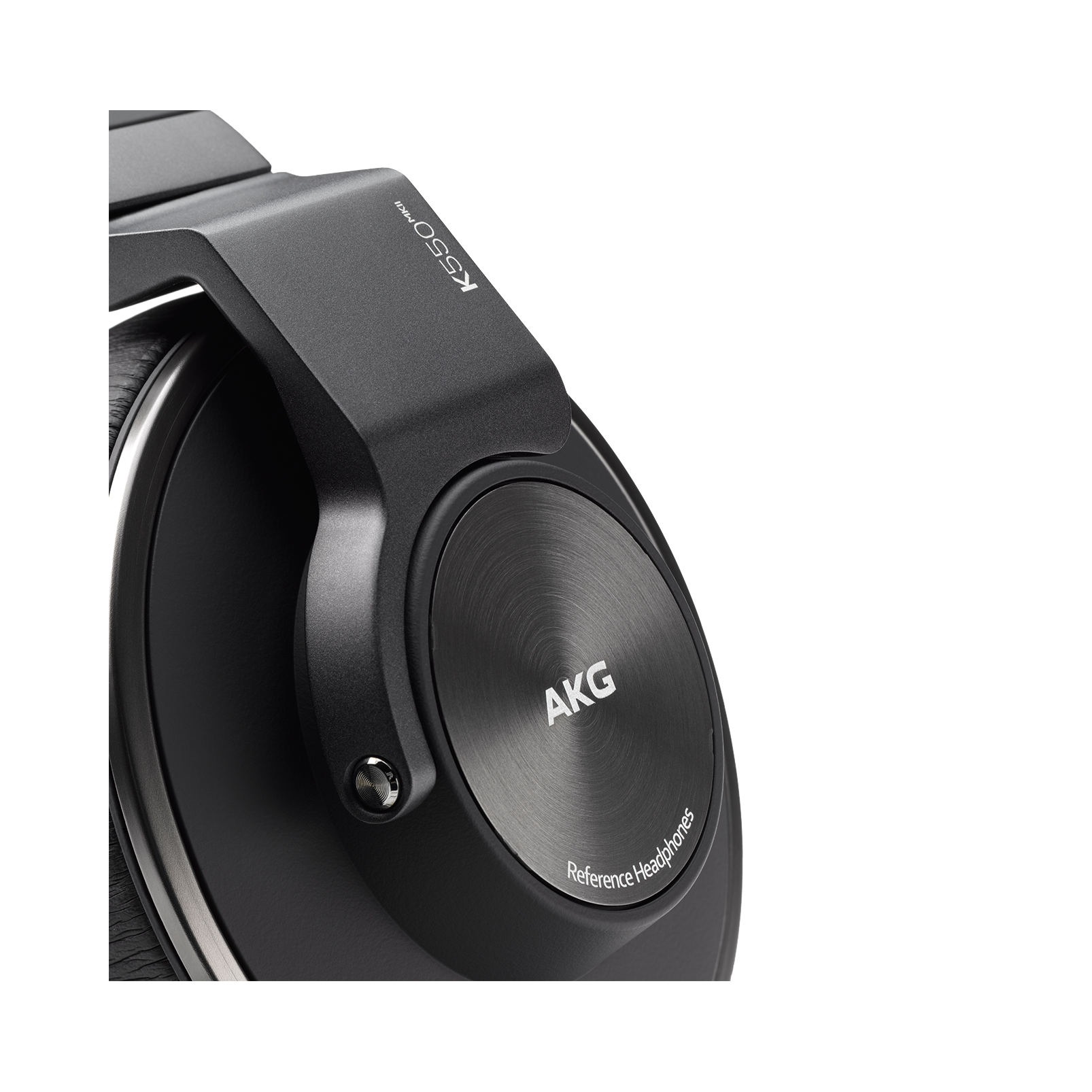 K550MKII - Black - Closed back reference class headphones with amazing comfortable fit. - Detailshot 1